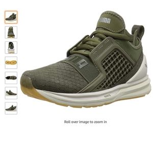 PUMA Ignite Limitless Reptile - Olive Green